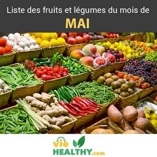 fruits legumes mai